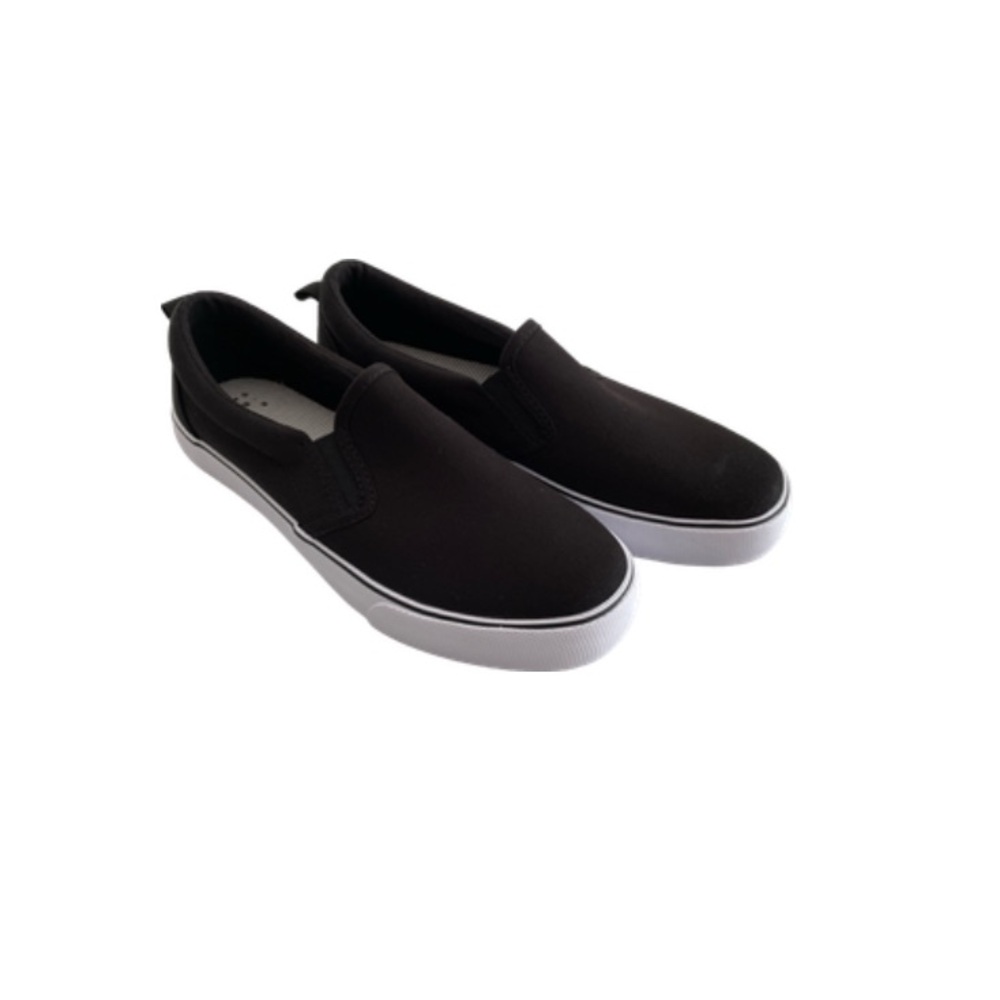 A New Day Target Classic Black Slip-On Shoes